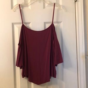 American Eagle Soft & Sexy Off the Shoulder Top